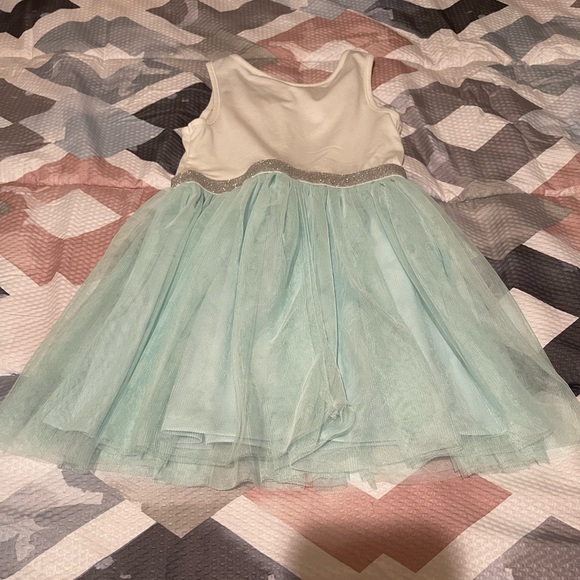 Little Girls Unicorn Dress - Picture 2 of 2